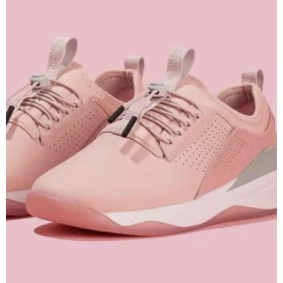 CLOVE Unisex Classic Slip-On Fluid-Resistant Sneakers Pink Size W9.5/M8 NWOB - Picture 5 of 11